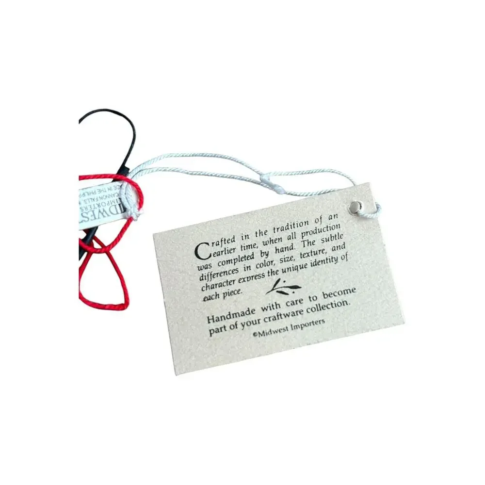 Vintage Midwest Importers Fisherman & Fish Christmas‎ Ornaments Hunting